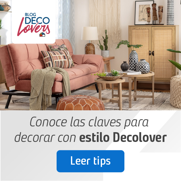 Conoce las claves para decorar con estilo Decolover