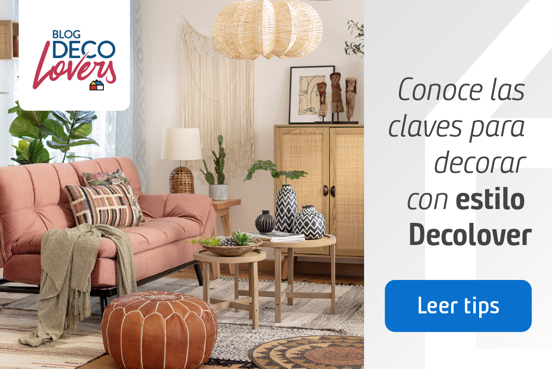 Conoce las claves para decorar con estilo Decolover