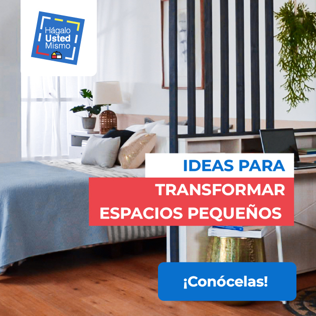 Ideas para transformar espacios pequeños